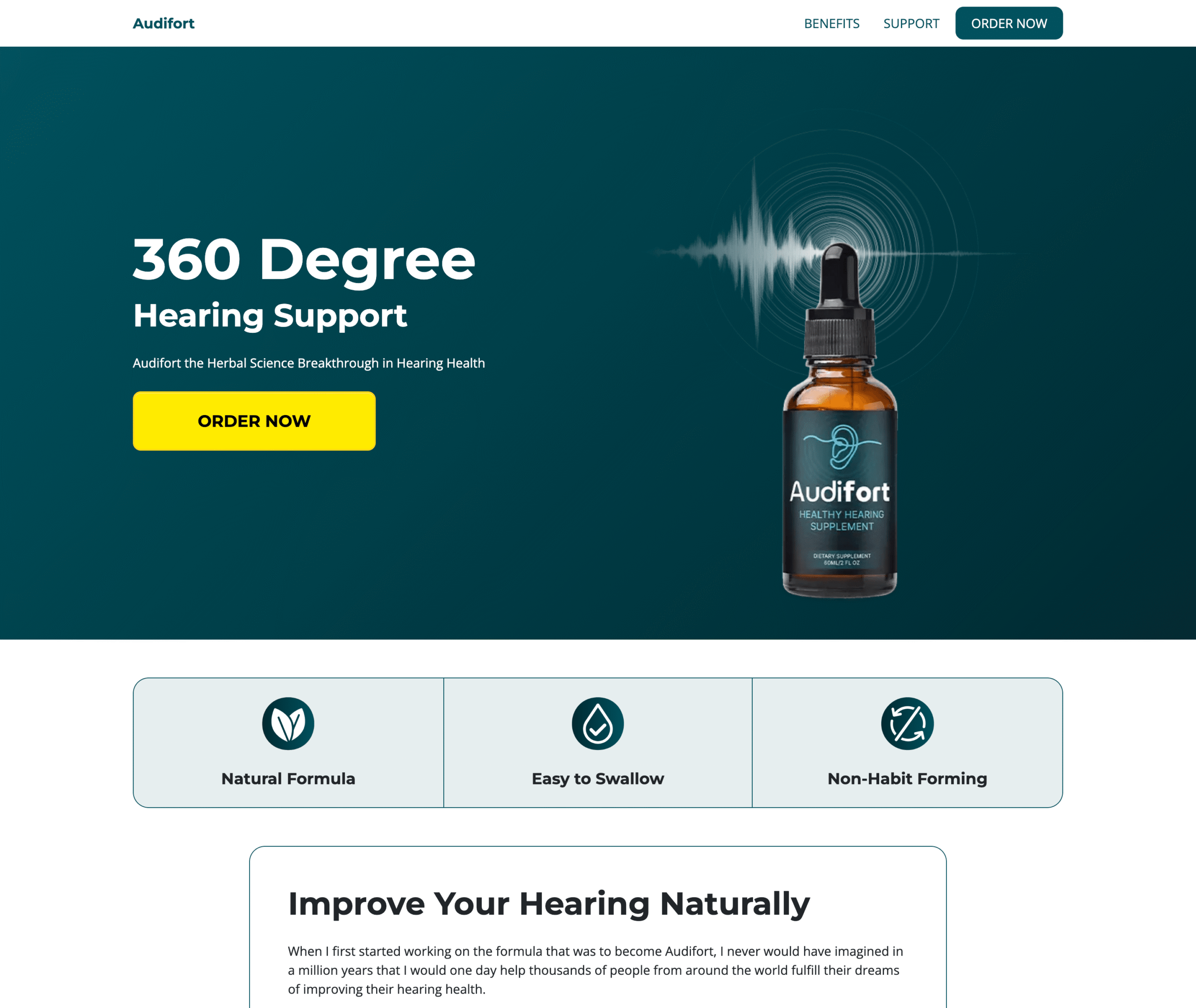 Audifort – Hear Clearly